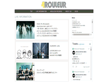Tablet Screenshot of 4rouleur.jp